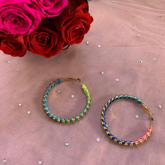 Hoop earrings - Picture 2 of 4